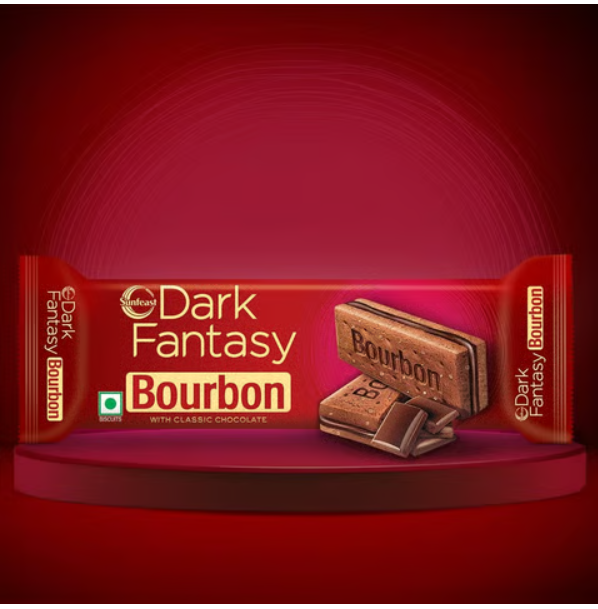Sunfeast Bourbon Dark Fantasy Biscuit